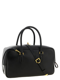 Balenciaga Bowling Le Medium Handbag Black