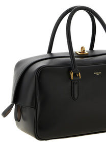 Balenciaga Bowling Le Medium Handbag Black