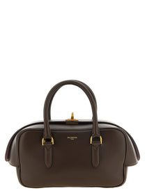 Balenciaga Bowling Le Small Handbag Brown