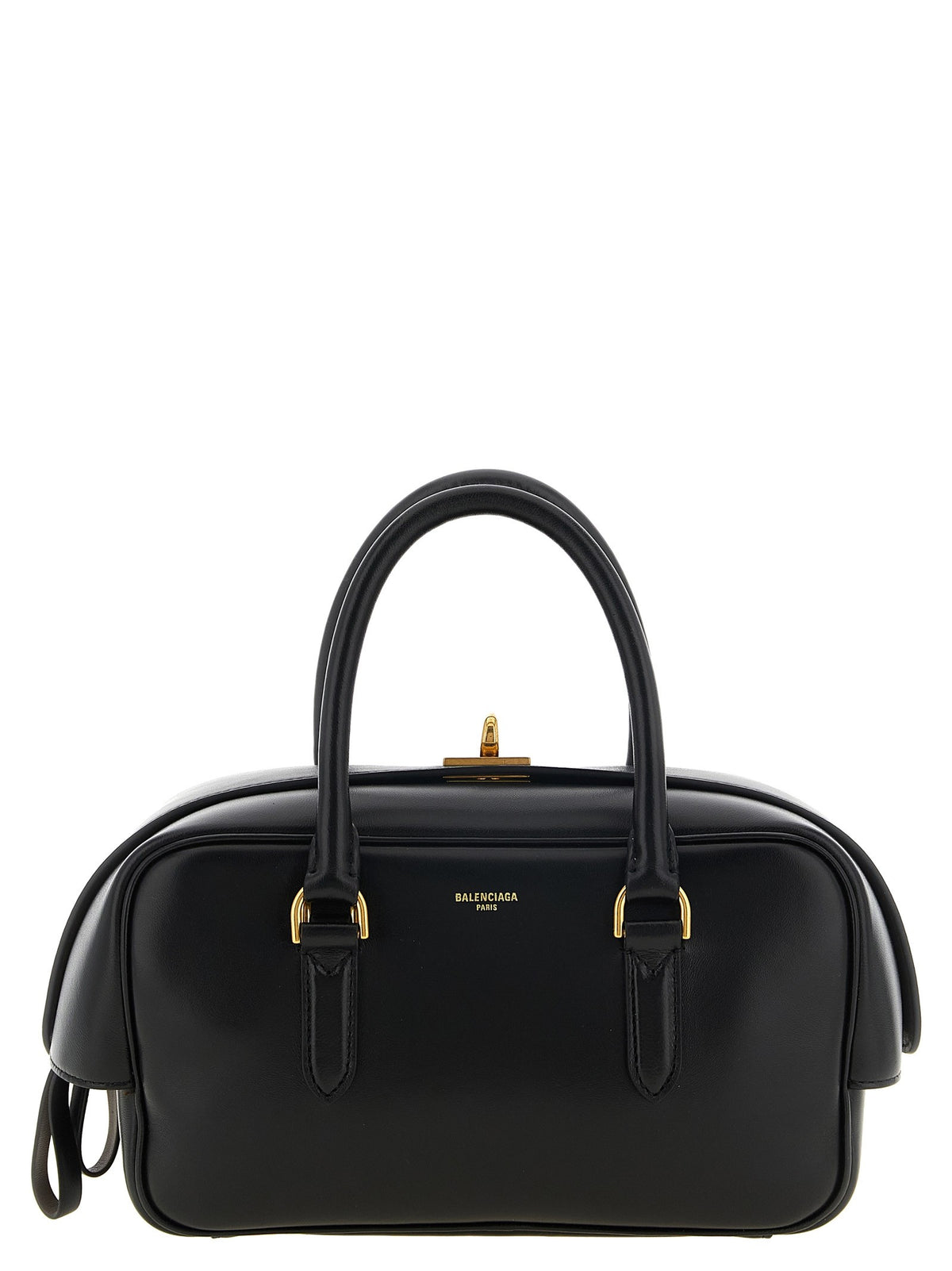 Balenciaga Bowling Le Small Handbag Black