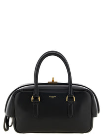 Balenciaga Bowling Le Small Handbag Black