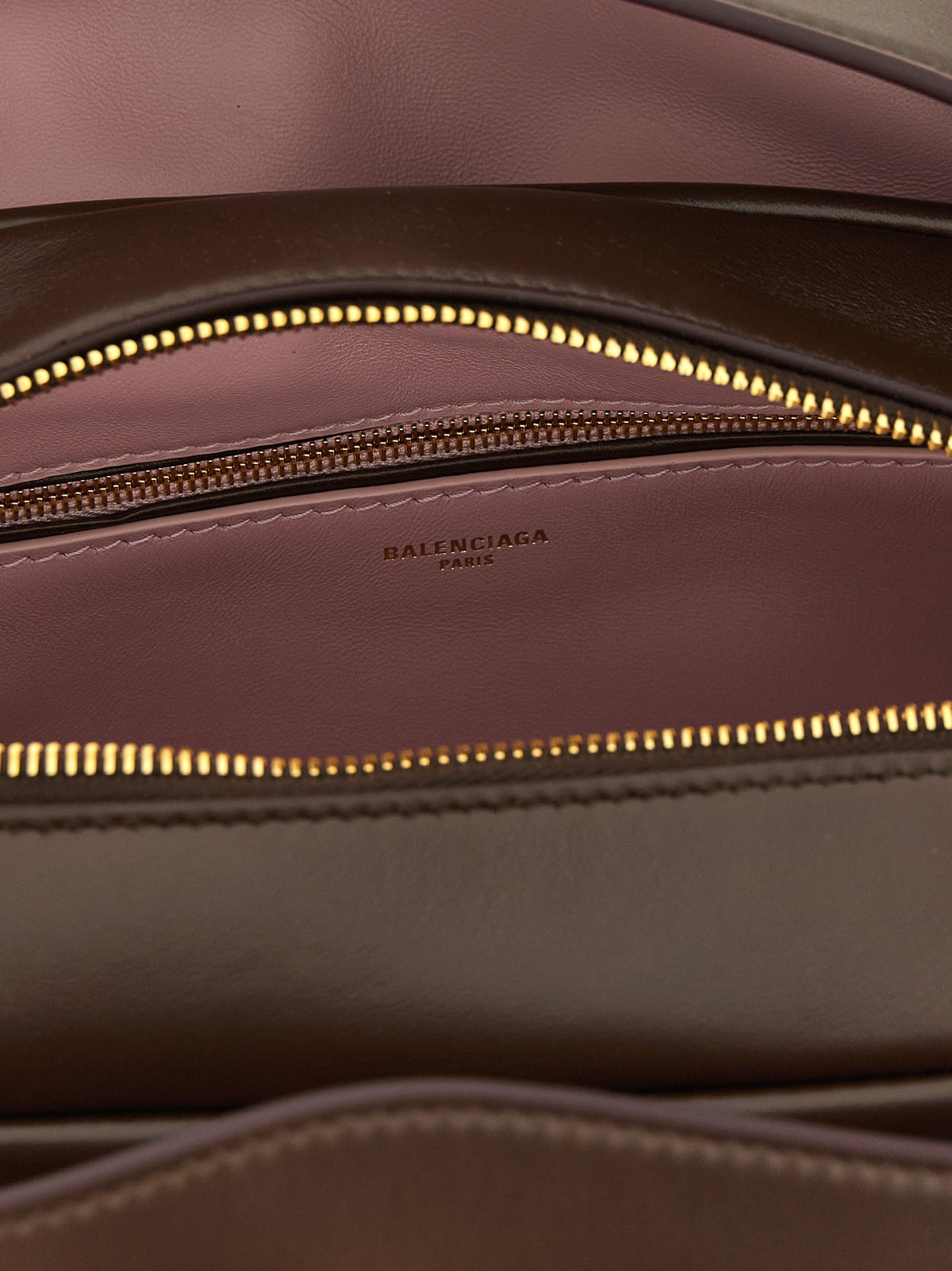 Balenciaga Bowling Le Small Handbag Brown