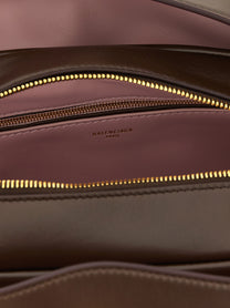 Balenciaga Bowling Le Small Handbag Brown