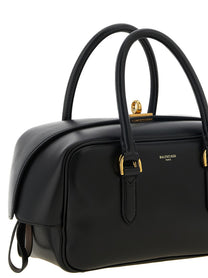 Balenciaga Bowling Le Small Handbag Black