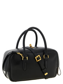 Balenciaga Bowling Le Small Handbag Black