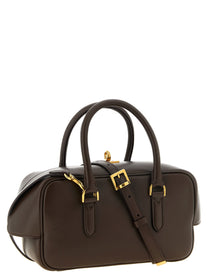 Balenciaga Bowling Le Small Handbag Brown