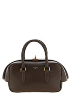 Balenciaga Bowling Le Small Handbag Brown