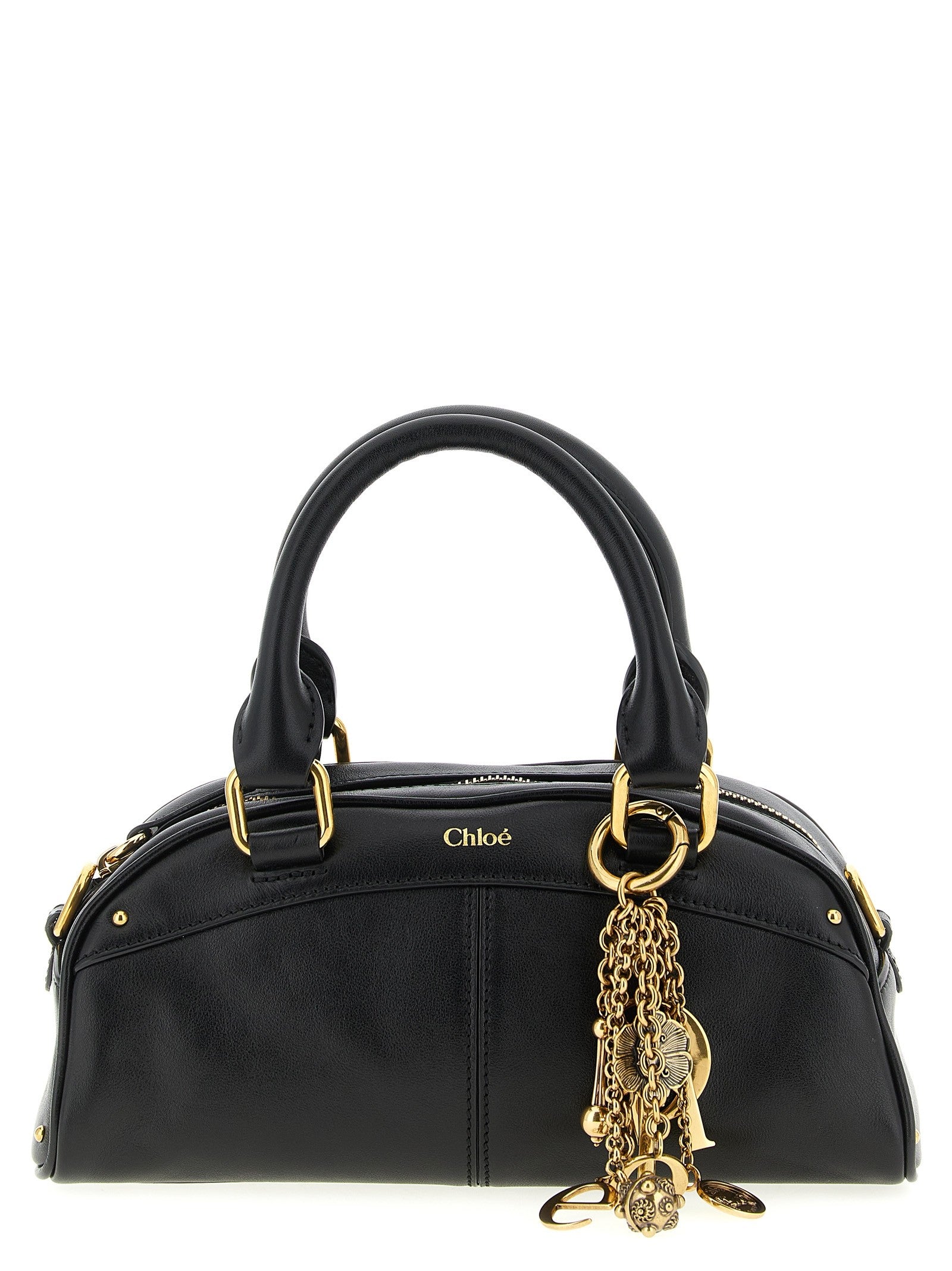Chloé Bowling Piccola Handbag Black