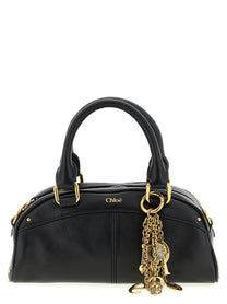 Chloé Bowling Piccola Handbag Black