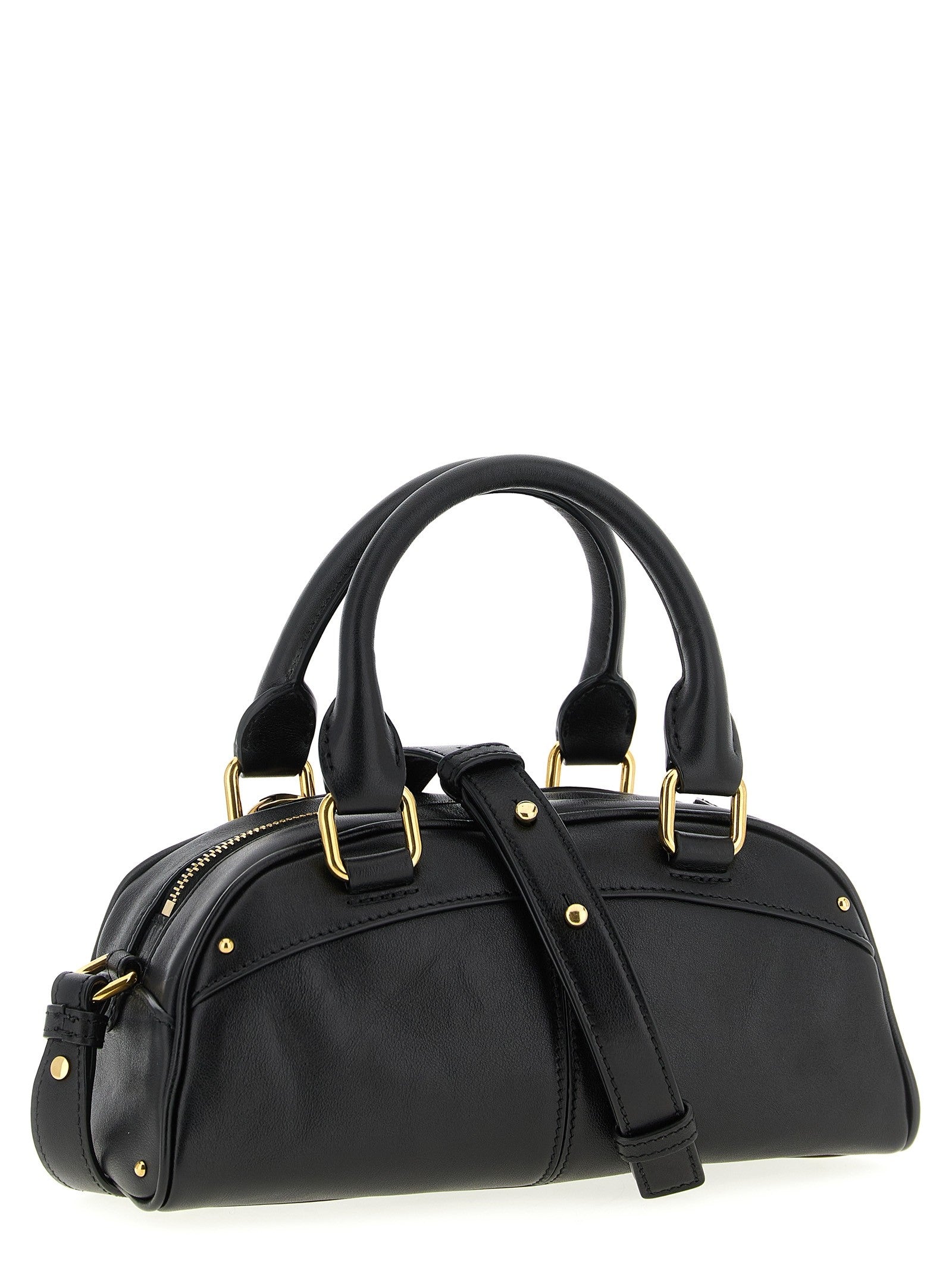 Chloé Bowling Piccola Handbag Black