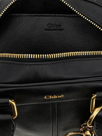Chloé Bowling Piccola Handbag Black