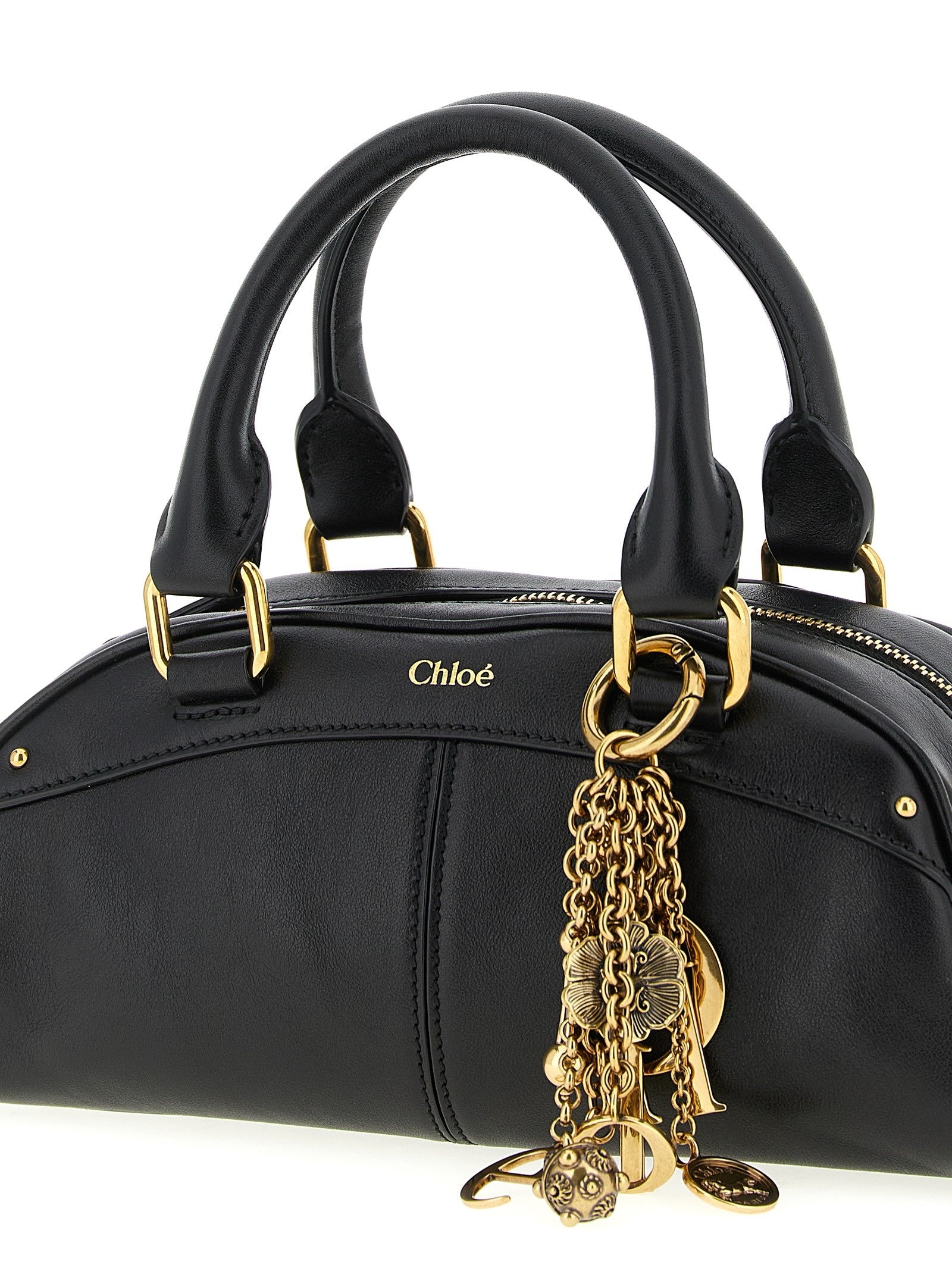 Chloé Bowling Piccola Handbag Black