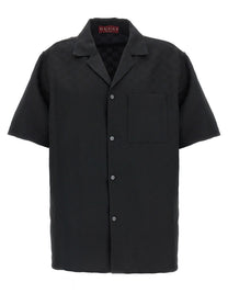 Gucci Bowling Shirt Black