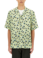 Paul Smith Men's Bowling Shirt Multicolor