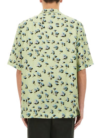 Paul Smith Men's Bowling Shirt Multicolor, view 3