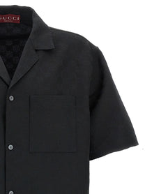 Gucci Bowling Shirt Black