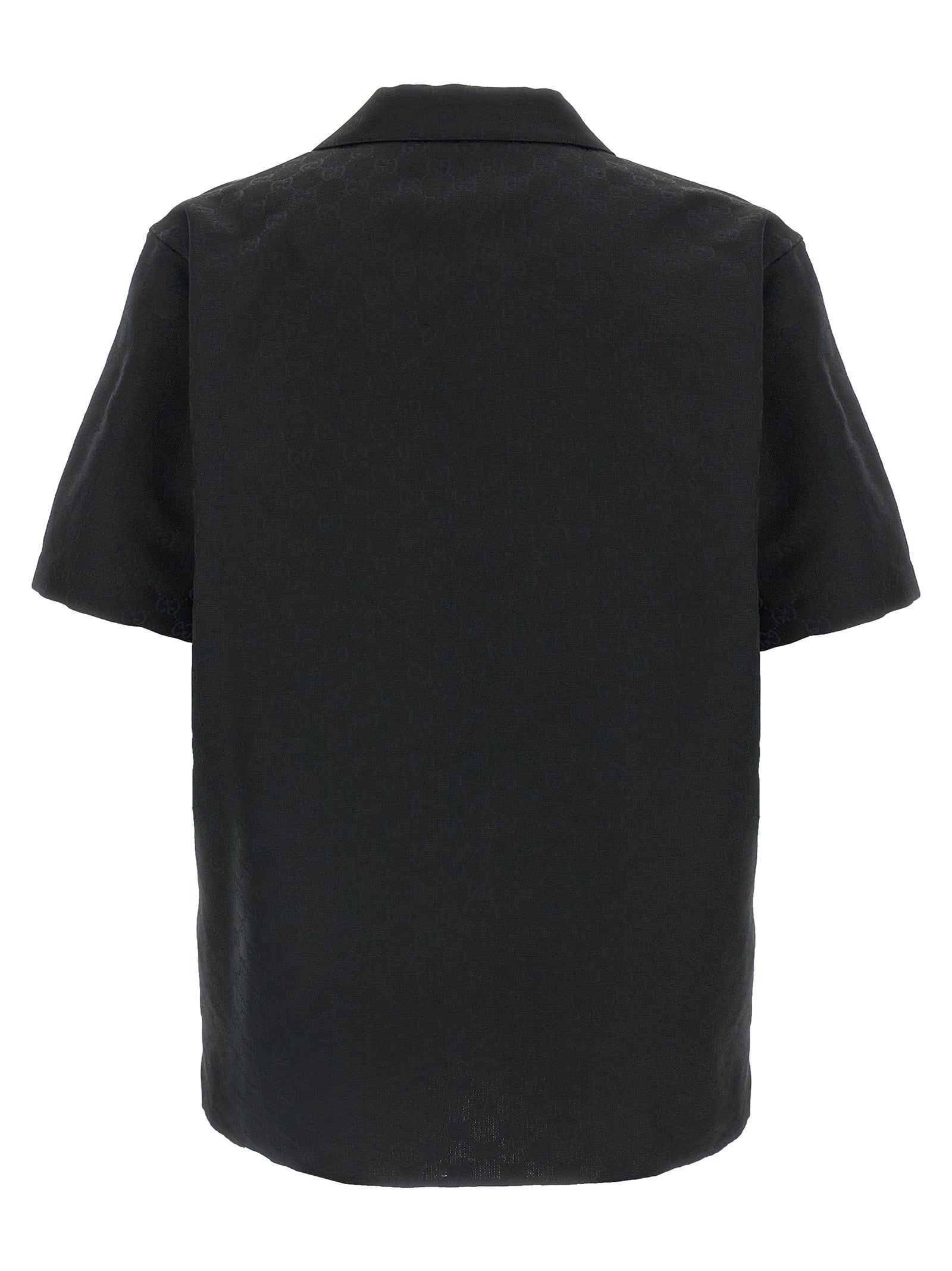 Gucci Bowling Shirt Black