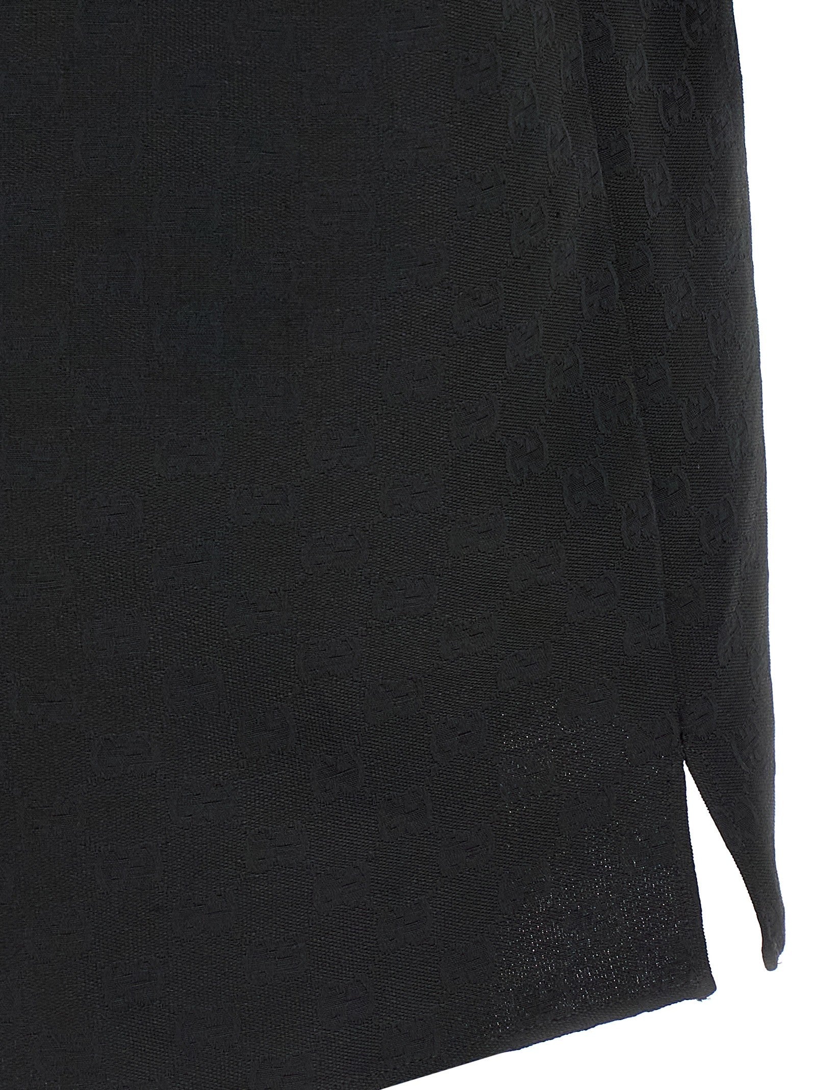 Gucci Bowling Shirt Black