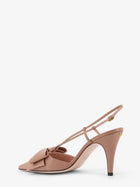 Valentino Women's Bowow Leather Decolleté Slingback Pink, view 4