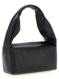 Maison Margiela Box Bag East West Small Shoulder Bag Black, view 2