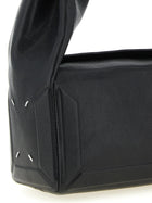 Maison Margiela Box Bag East West Small Shoulder Bag Black, view 3