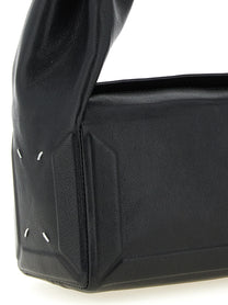 Maison Margiela Box Bag East West Small Shoulder Bag Black, view 3
