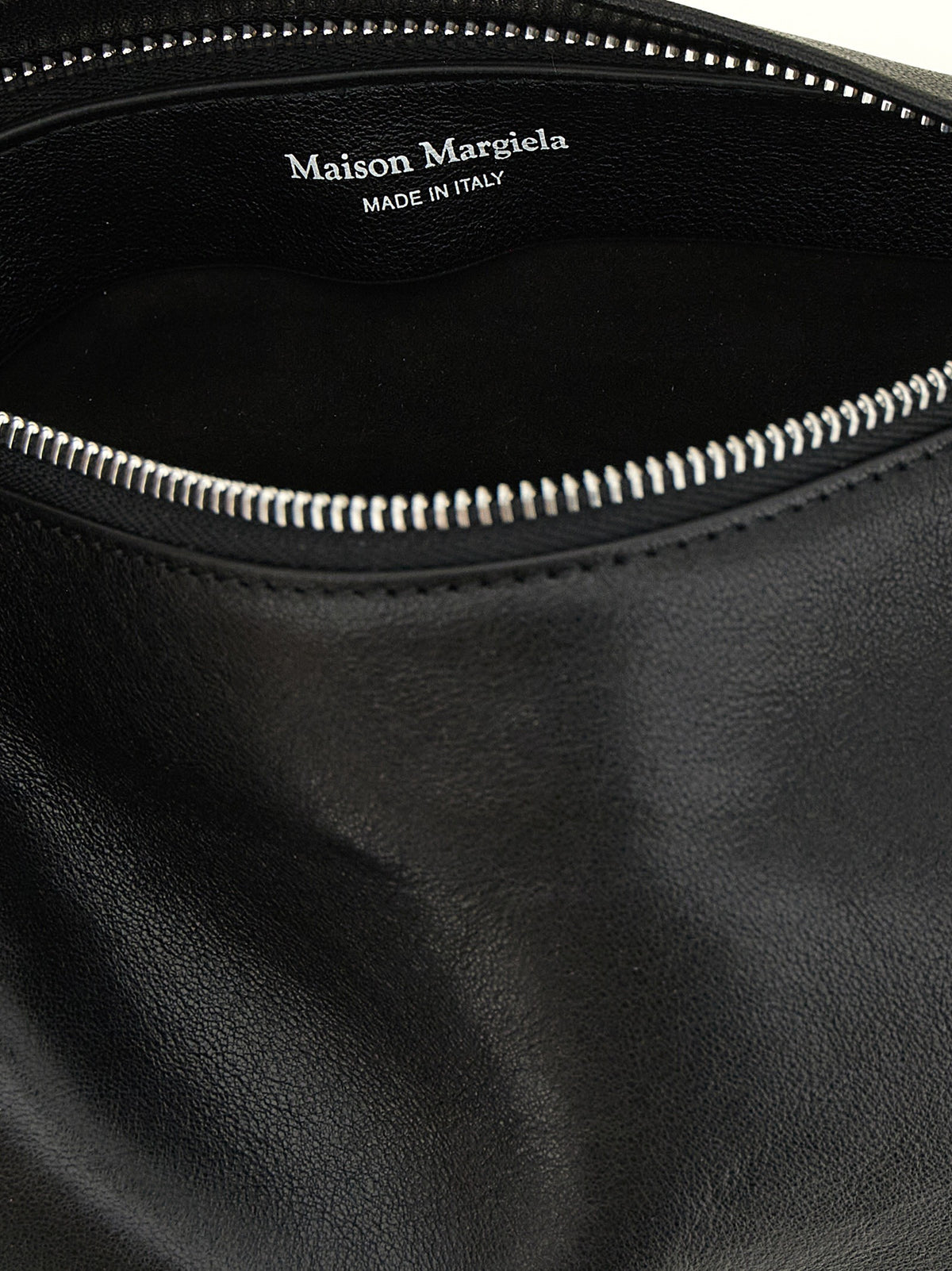 Maison Margiela Box Bag East West Small Shoulder Bag Black, view 4