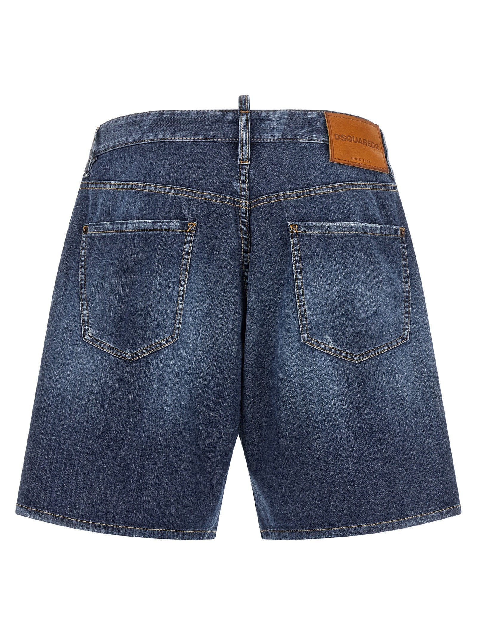 Dsquared2 Boxer Bermuda Shorts Blue