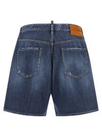 Dsquared2 Boxer Bermuda Shorts Blue