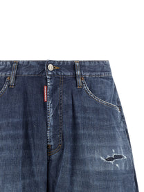 Dsquared2 Boxer Bermuda Shorts Blue