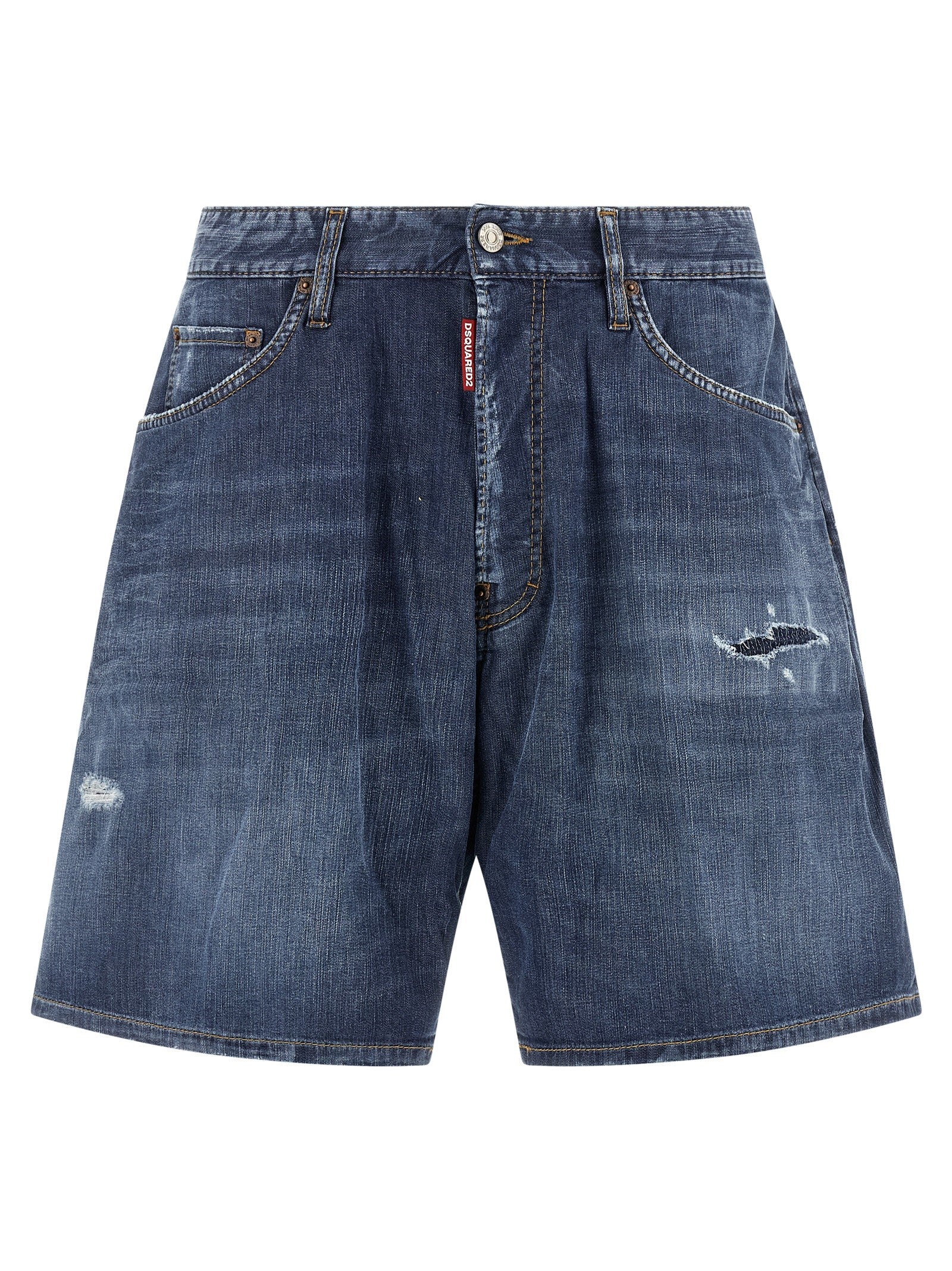 Dsquared2 Boxer Bermuda Shorts Blue