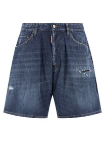 Dsquared2 Boxer Bermuda Shorts Blue