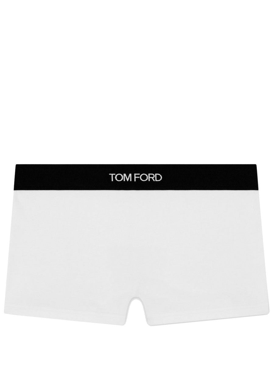 Tom Ford Women's Boxer Con White