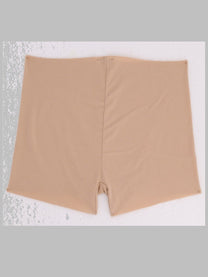 MM6 Maison Margiela Women's Boxer Elasticizzato Beige