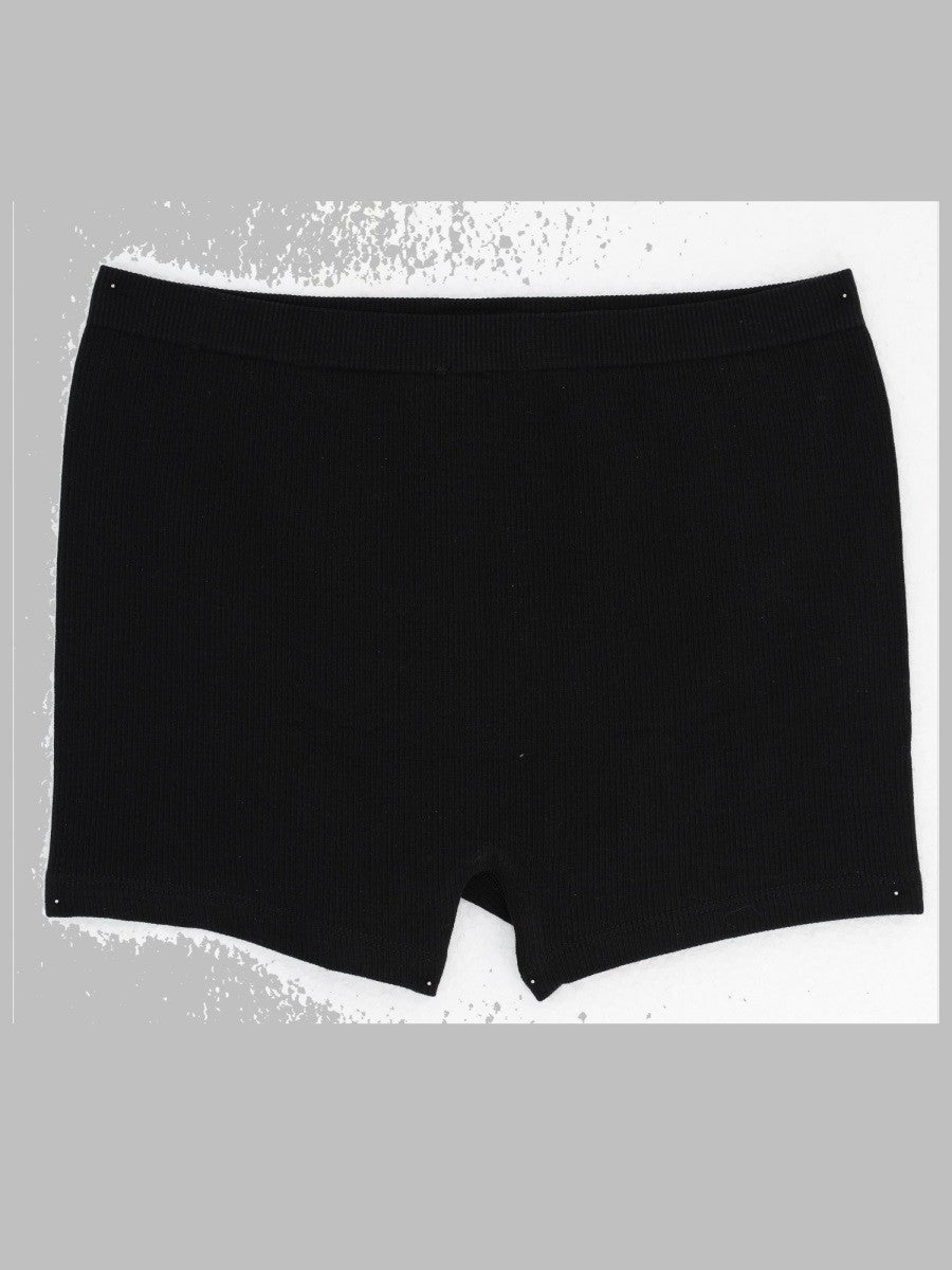 MM6 Maison Margiela Women's Boxer Elasticizzato Black