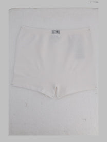 MM6 Maison Margiela Women's Boxer Elasticizzato White