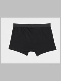 MM6 Maison Margiela Men's Boxer in Cotone Con Black