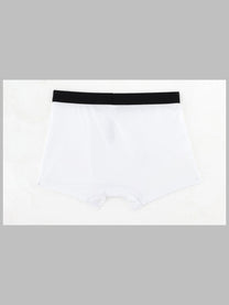 MM6 Maison Margiela Men's Boxer in Cotone Con White