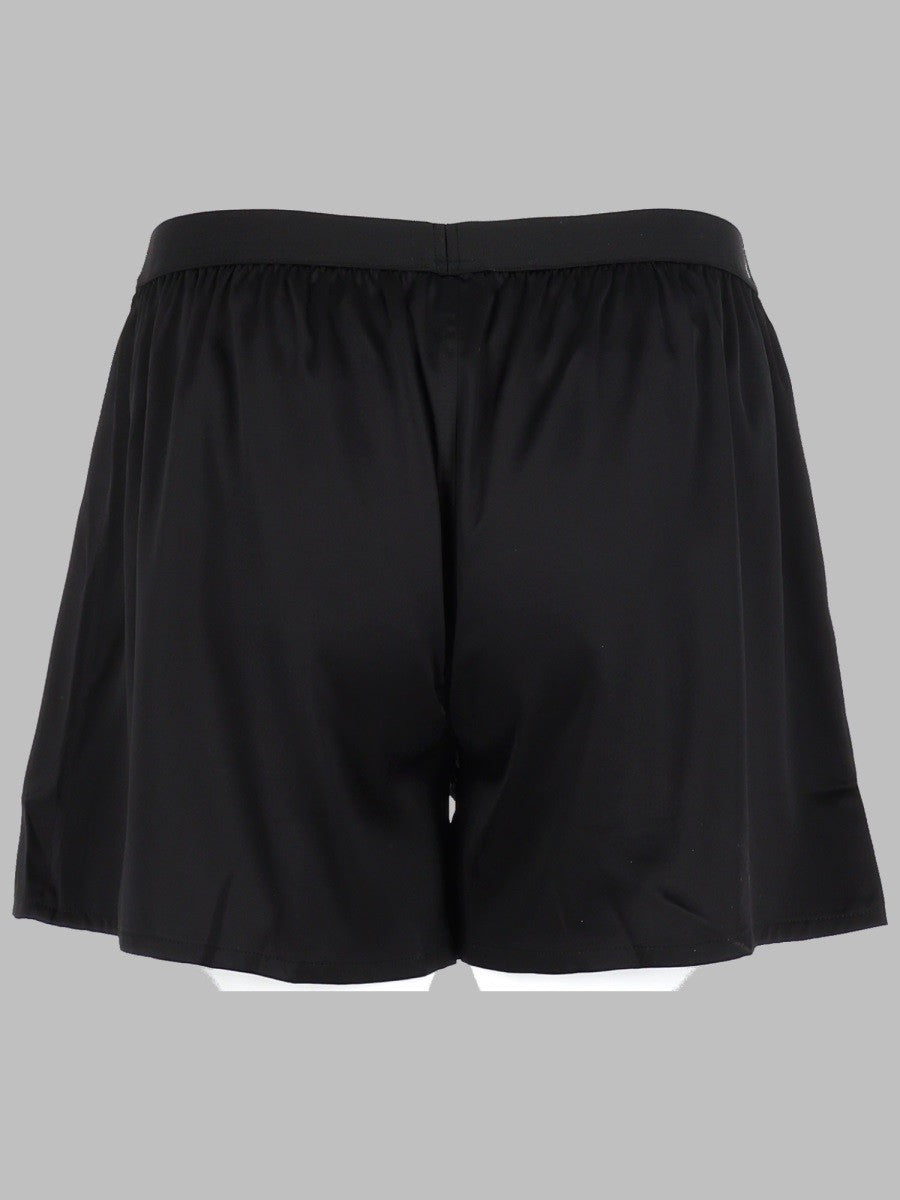 MM6 Maison Margiela Men's Boxer in Seta Black