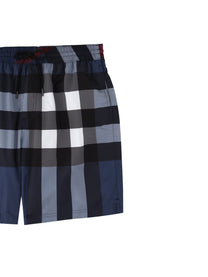 Burberry Men's Boxer Mare Check Blue