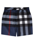 Burberry Men's Boxer Mare Check Blue, view 4