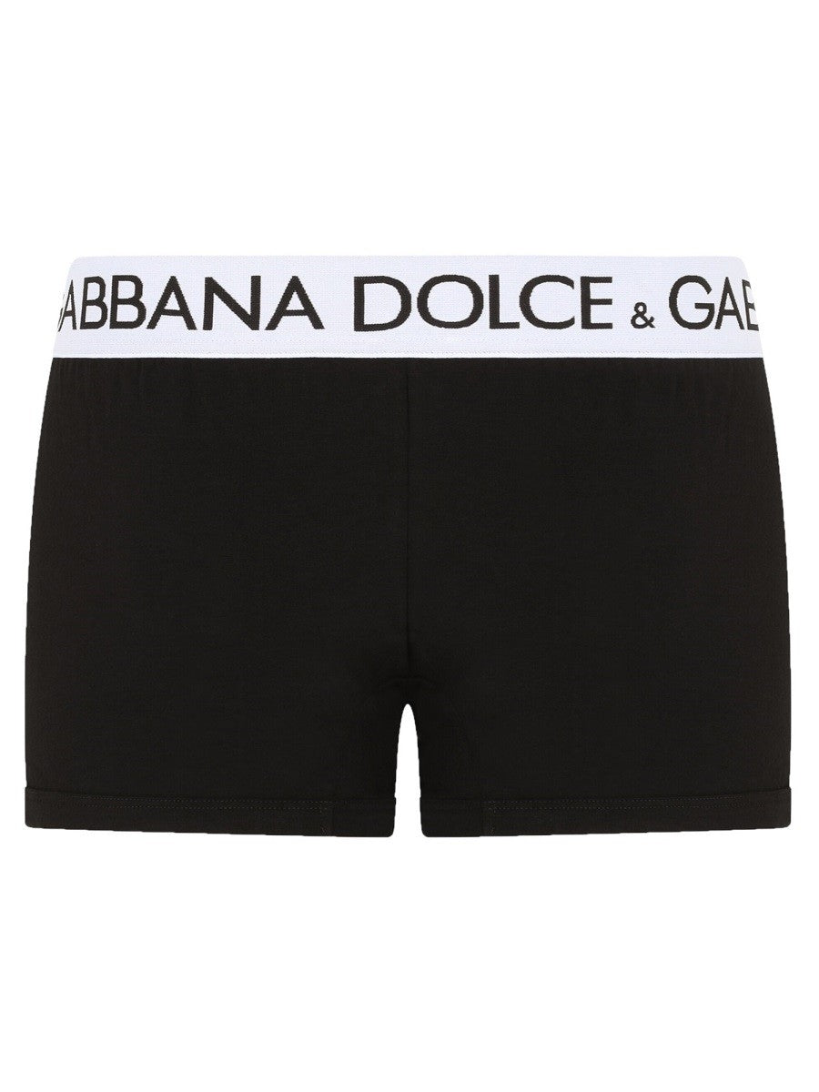 Dolce &amp; Gabbana Men's Boxer Regular Fit Black