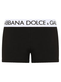 Dolce &amp; Gabbana Men's Boxer Regular Fit Black