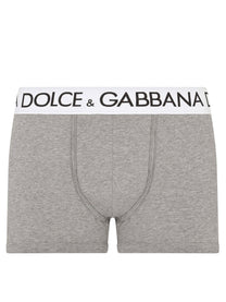 Dolce &amp; Gabbana Men's Boxer Regular Fit Grey