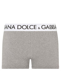 Dolce &amp; Gabbana Men's Boxer Regular Fit Grey