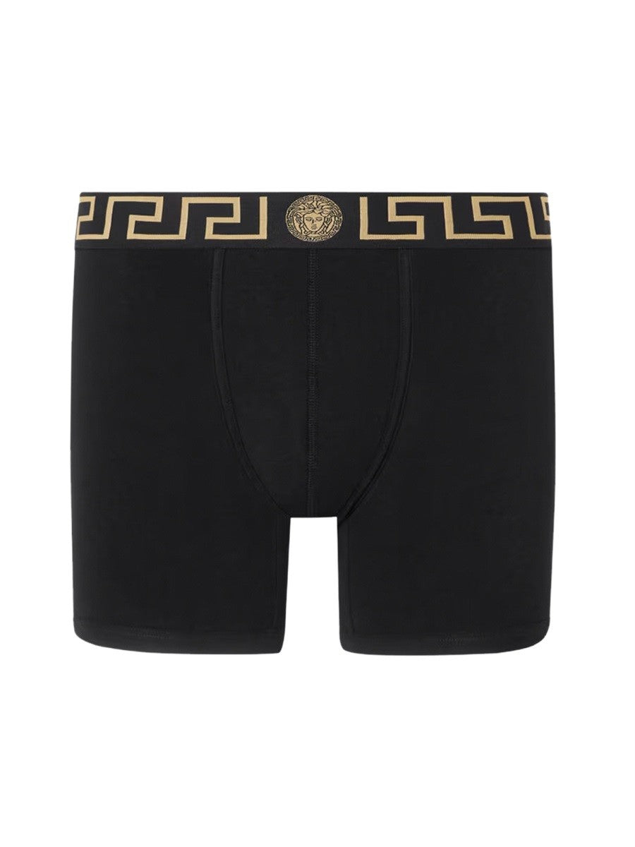 Versace Men's Boxer Shorts Black