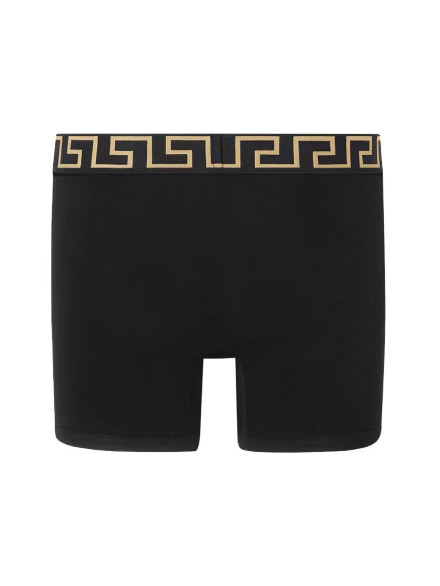 Versace Men's Boxer Shorts Black