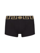 Versace Men's Boxer Shorts Black