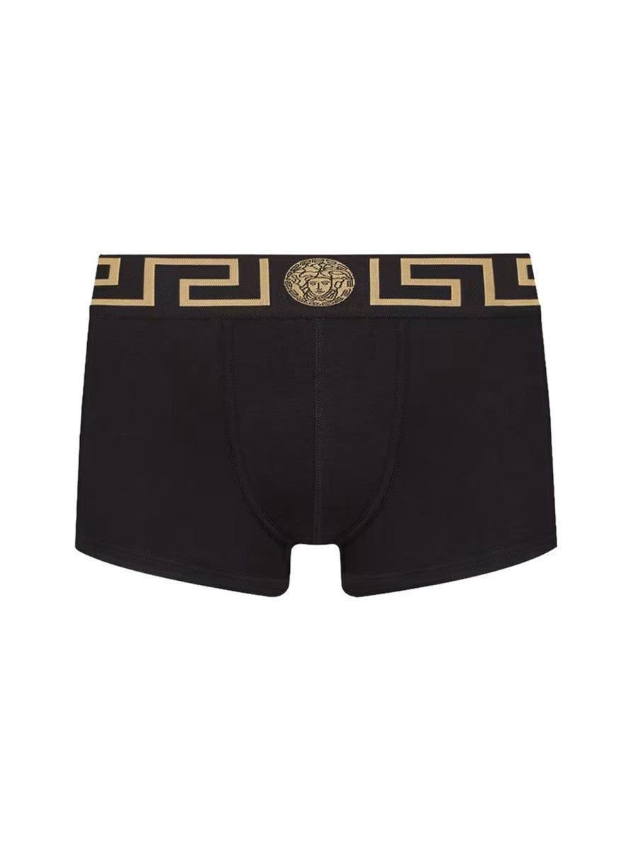 Versace Men's Boxer Shorts Black