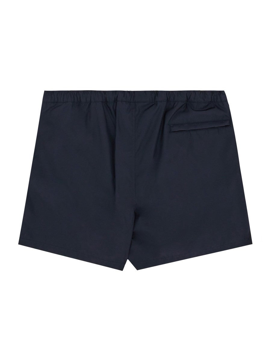 Valentino Men's Boxer Swimsuit Blue
